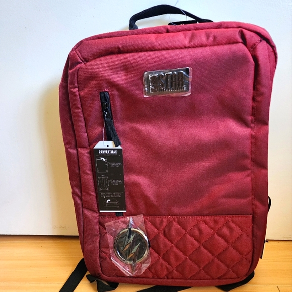 NEW The Flash Star Labs Backpack - Picture 2 of 3